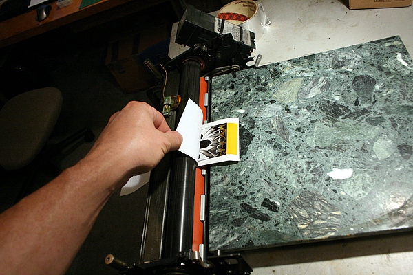 toner transfer fuser